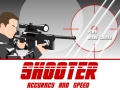 விளையாட்டு Shooter Accuracy and Speed