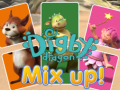 खेल Digby Dragon Mix Up!
