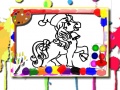 ಗೇಮ್ Horse Coloring Book