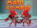 ગેમ Math Combat Fight 