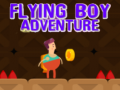 खेल Flying Boy Adventure