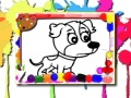 விளையாட்டு Dogs Coloring Book