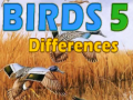 ગેમ Birds 5 Differences