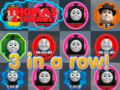 खेल Thomas & Friends 3 In a Row