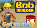 खेल Bob the builder get sorting