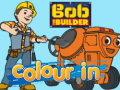 விளையாட்டு Bob the builder colour in
