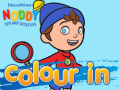 खेल Noddy Toyland Detective Colour in