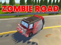 खेल Zombie Road