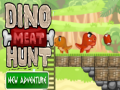 ગેમ Dino meat hunt new adventure