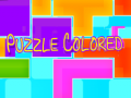 खेल Puzzle Colored