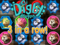 खेल Digby Dragon 3 in a row