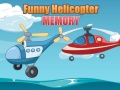 खेल Funny Helicopter Memory