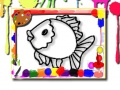 ಗೇಮ್ Fish Coloring Book