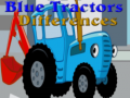 ગેમ Blue Tractors Differences