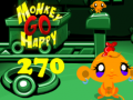 खेल Monkey Go Happy Stage 270