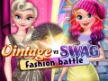 खेल Vintage vs Swag: Fashion Battle