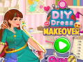 खेल DIY Dress Makeover