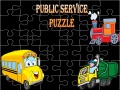 खेल Public Service Puzzle