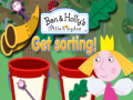 ಗೇಮ್ Ben & Holly's Little Kingdom Get sorting!