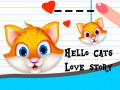 खेल Hello Cats Love Story