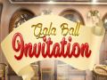 खेल Gala Ball Invitation