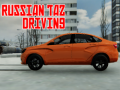 खेल Russian Taz driving