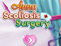 ગેમ Anna Scoliosis Surgery