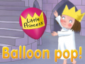 खेल Little Princess Balloon pop!