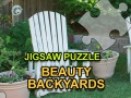 खेल Jigsaw Puzzle: Beauty Backyards