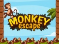 खेल Monkey Escape