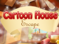 खेल Cartoon House Escape