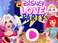 खेल Disney Love Party