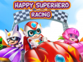 खेल Happy Superhero Racing