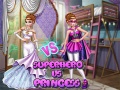 खेल Annie Superhero vs Princess