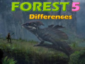 ગેમ Forest 5 Differences