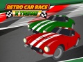 खेल Retro Car Race Xtreme