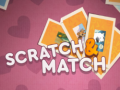 ગેમ Scratch & Match 