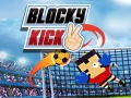 खेल Blocky Kick 2