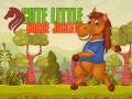 खेल Cute Little Horse Jigsaw