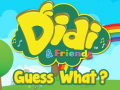 खेल Didi & Friends Guess What?