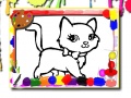 खेल Sweet Cats Coloring
