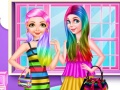 खेल Princess Rainbow Look