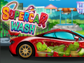 खेल Supercar Wash