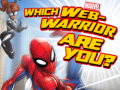 ગેમ Marvel Which Web-Warrior are You?