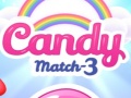 खेल Candy Match 3