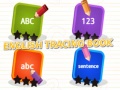 खेल English Tracing Book