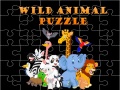 खेल Wild Animals Puzzle