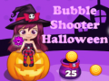 ગેમ Bubble Shooter Halloween