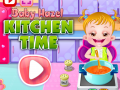 ಗೇಮ್ Baby Hazel Kitchen Time