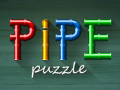 खेल Pipe Puzzle